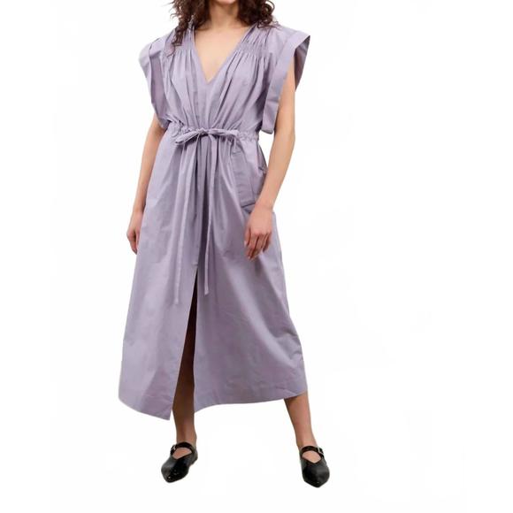 rachel comey falls dress Doe Dress Black / 6. / Organic Crisp main image 1